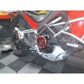CNC Racing Bi-Color Clear Wet Clutch Cover for most Wet Clutch Ducati's CNC Racing Bi-Color Clear Wet Clutch Cover for most Wet Clutch Ducati's